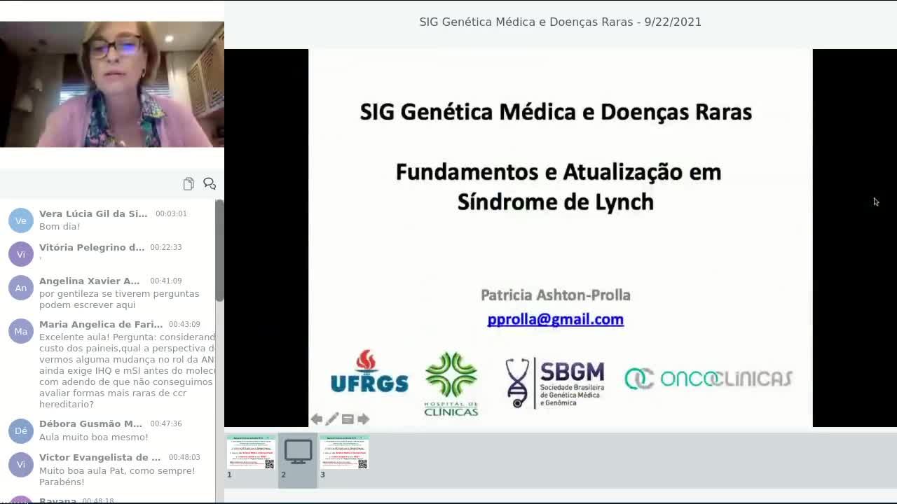 SIG Genética Médica e Doenças Raras*