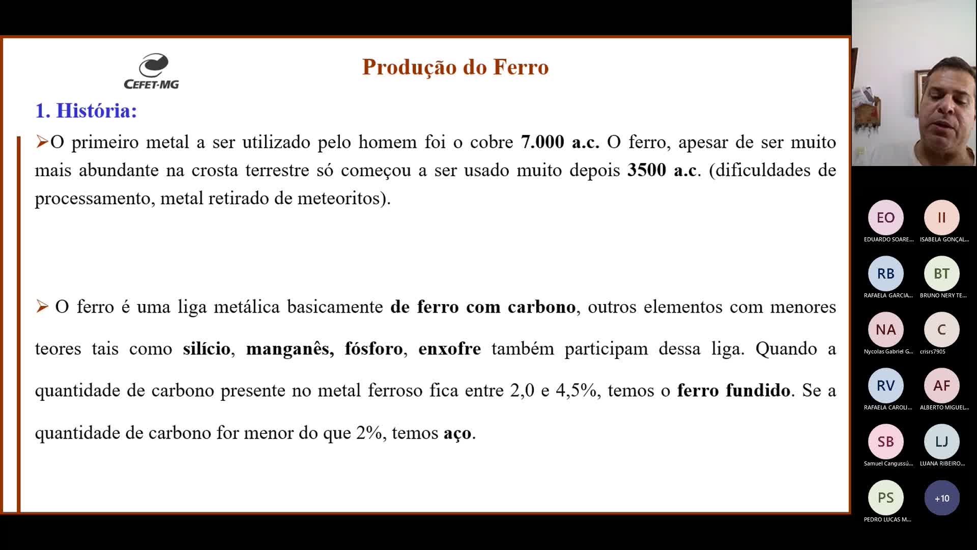 Tecnologia dos Materiais