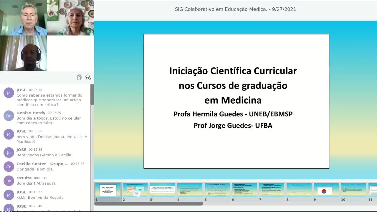 SIG Colaborativo em Educação Médica *