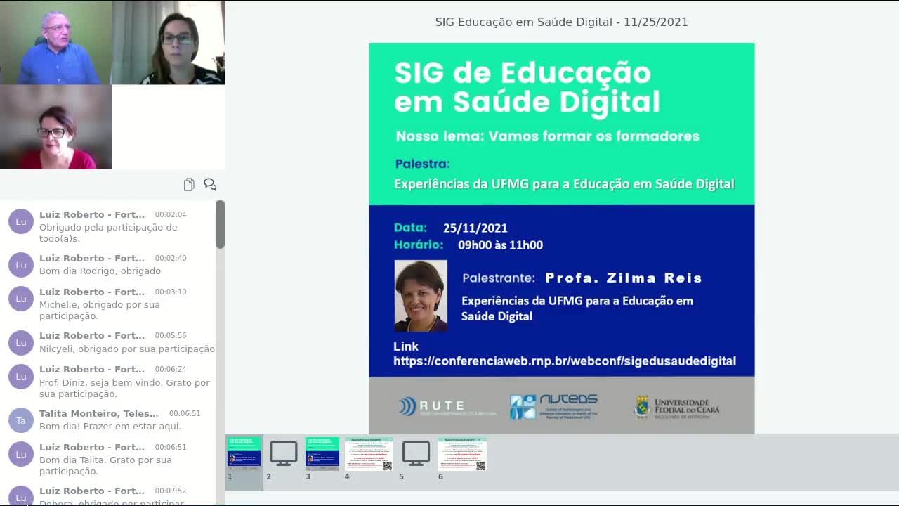 SIG Educação em Saúde Digital *