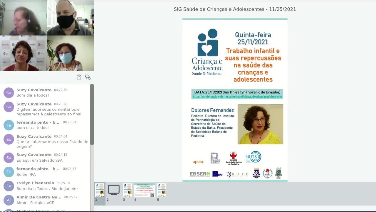 SIG Saúde de Crianças e Adolescentes *
