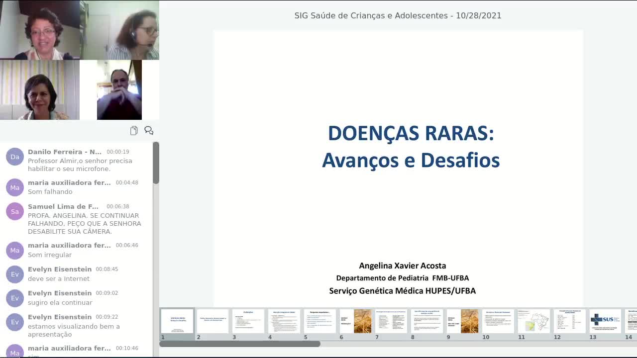 SIG Saúde de Crianças e Adolescentes *