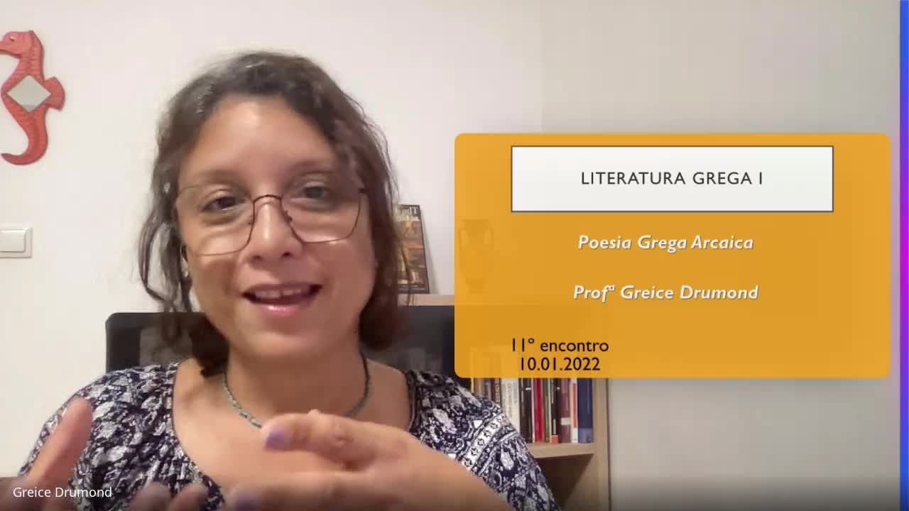 Videoaulas - Literatura Grega 1