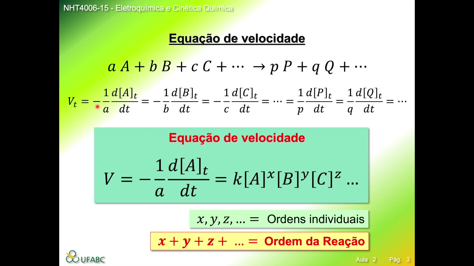 Cinética Química