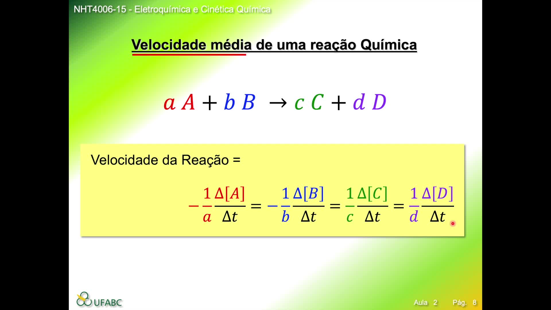 Cinética Química