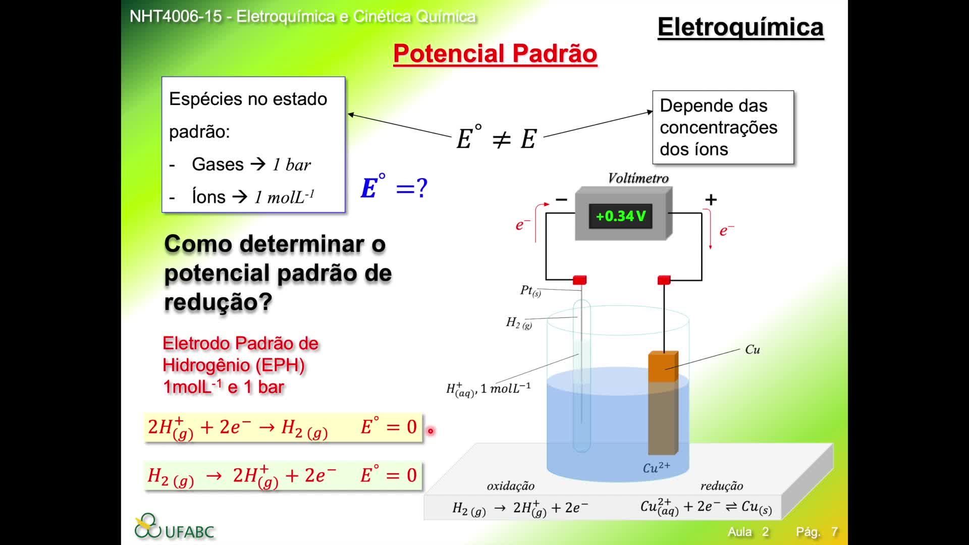 2_Eletrodo Padrão de Hidrogênio (EPH)
