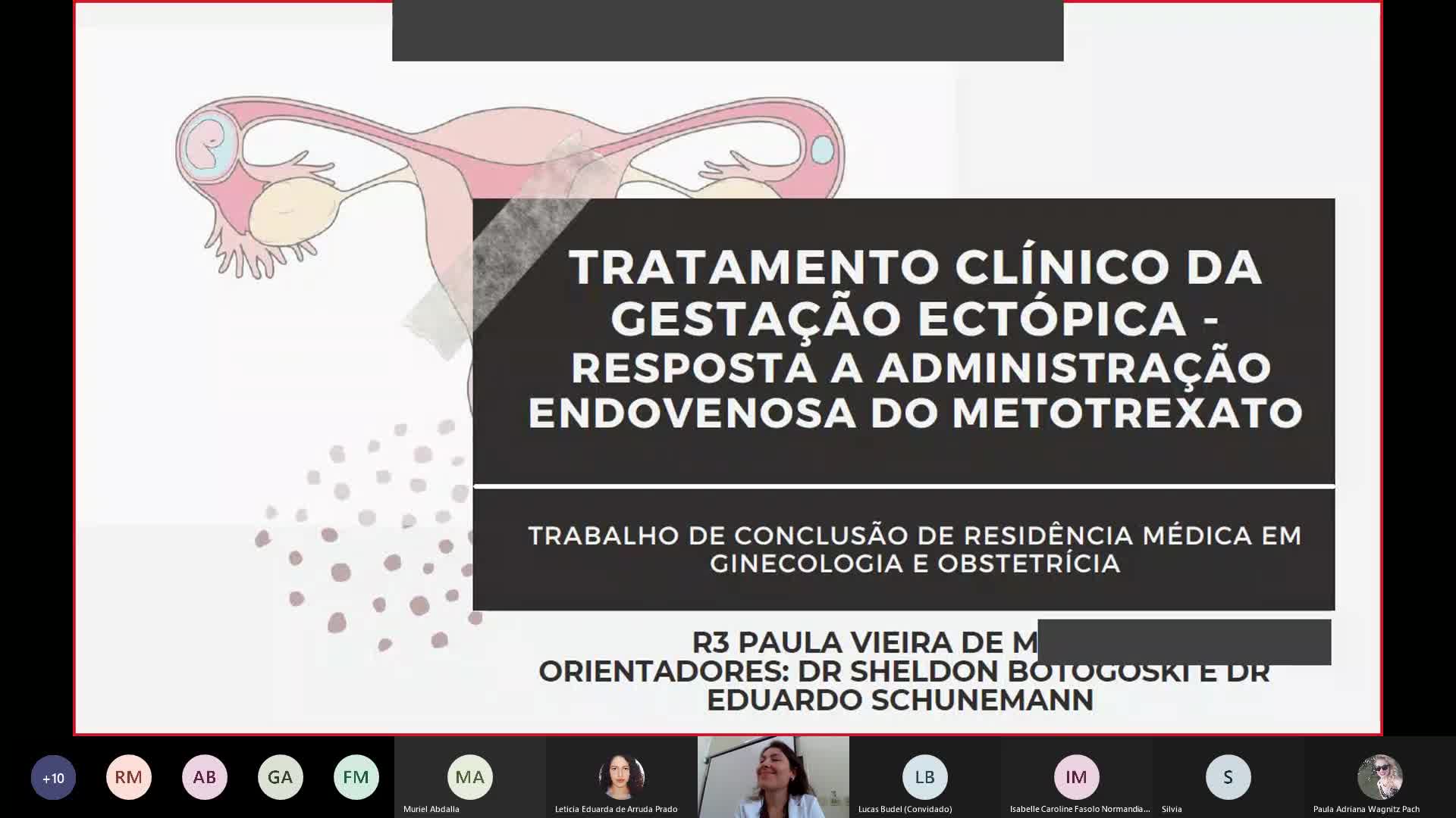 Reunião Departamental DTG 2021