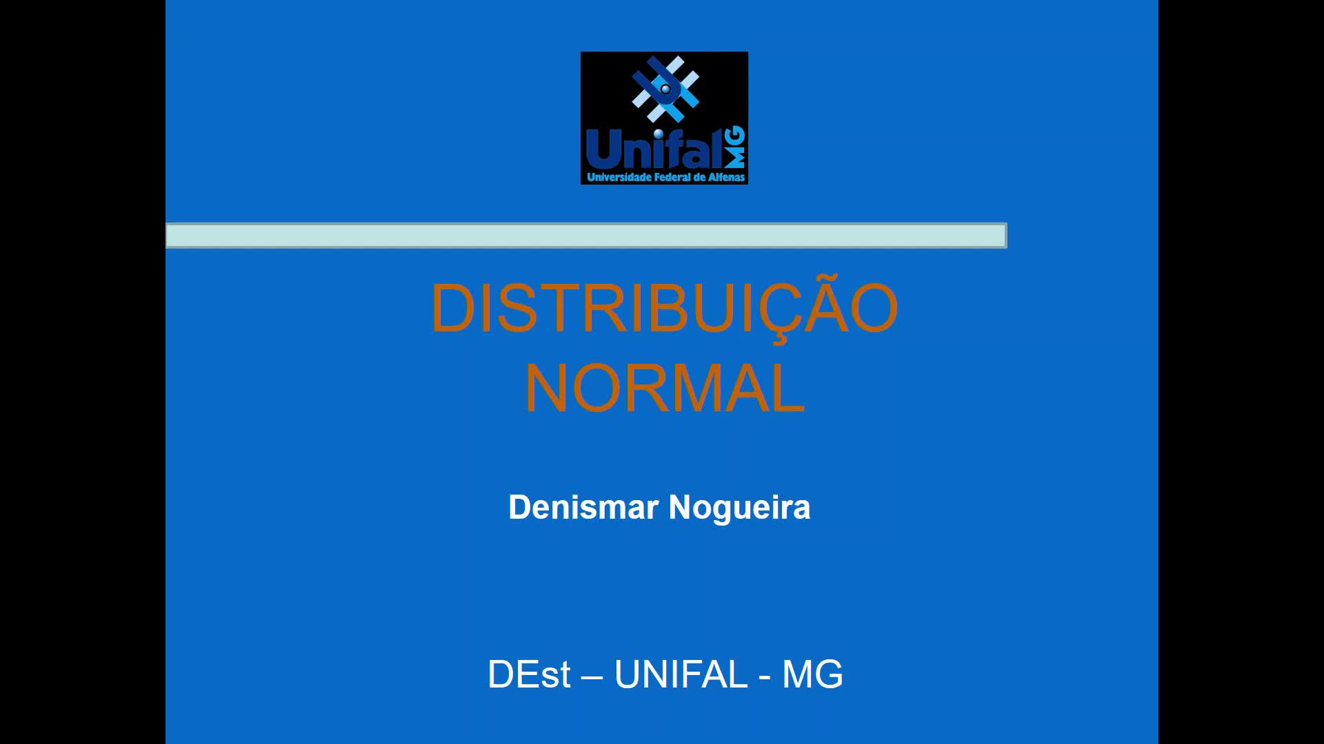Distribuicao Normal