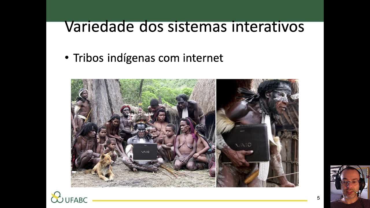 Interação Humano Computador - IHC - Aulas do André Brandão