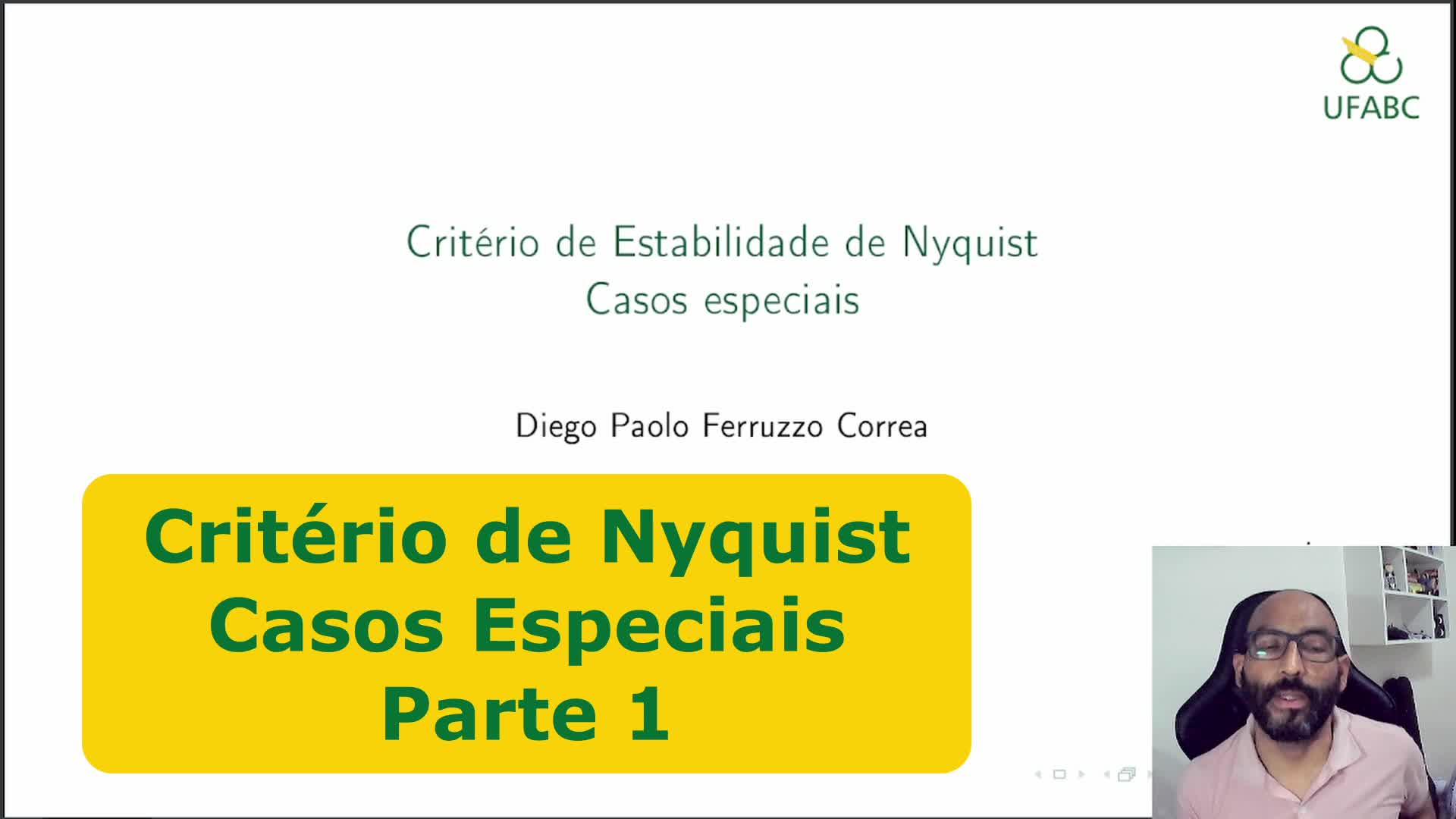 Critério de Nyquist - Casos Especiais - Parte 1