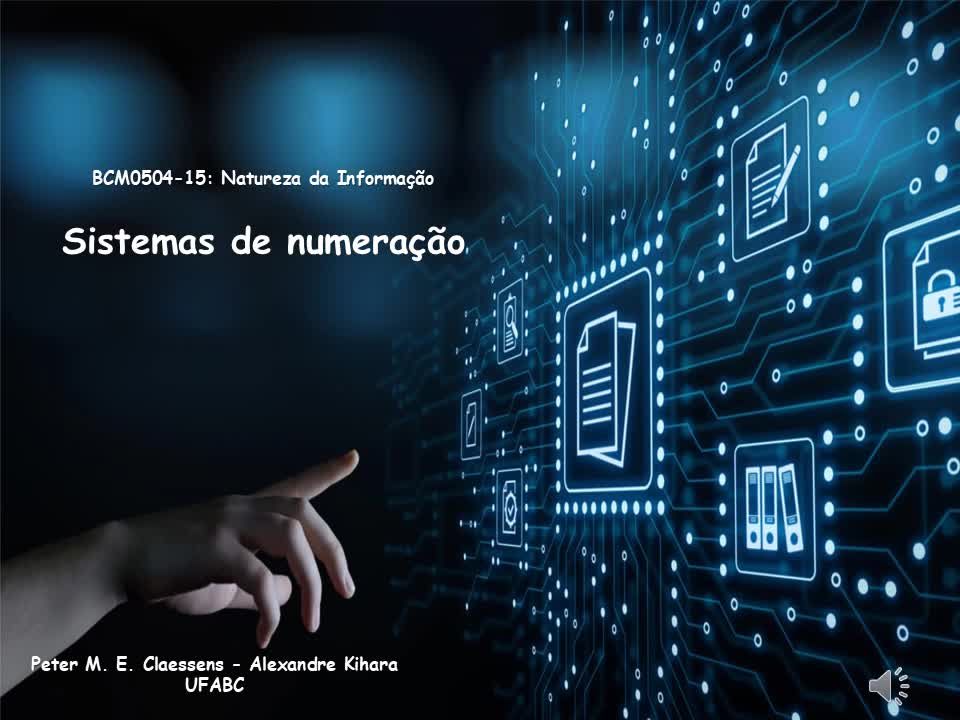 NI: Aula 2 - Sistemas de numeração