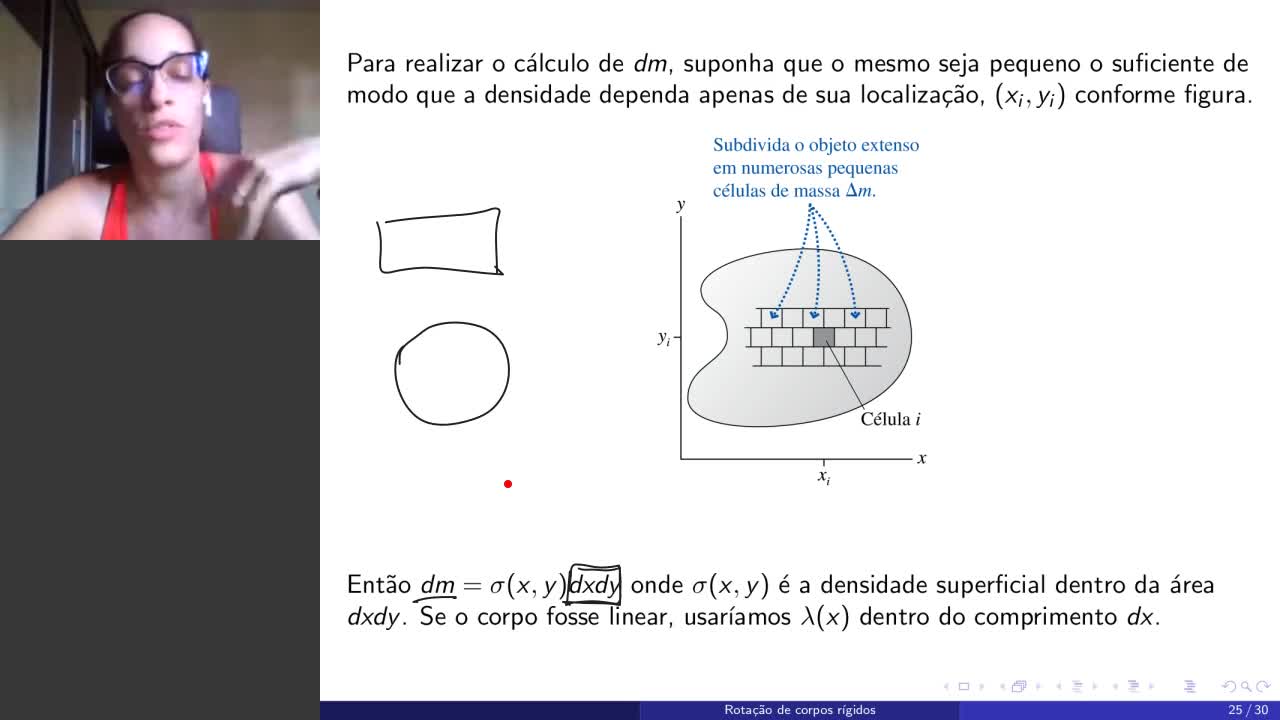 Semana 13 (04/03) - Momento de inércia e torque