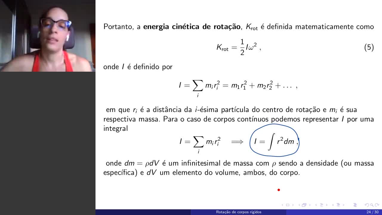 Semana 13 (04/03) - Momento de inércia e torque