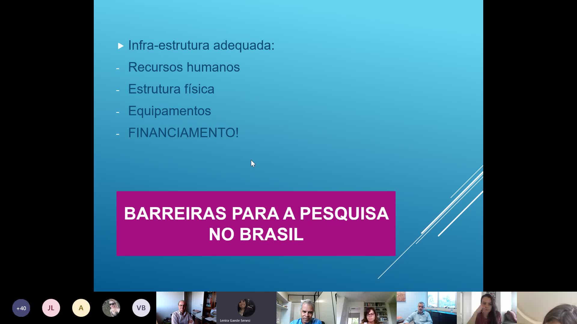 Reunião Departamental DTG 2021