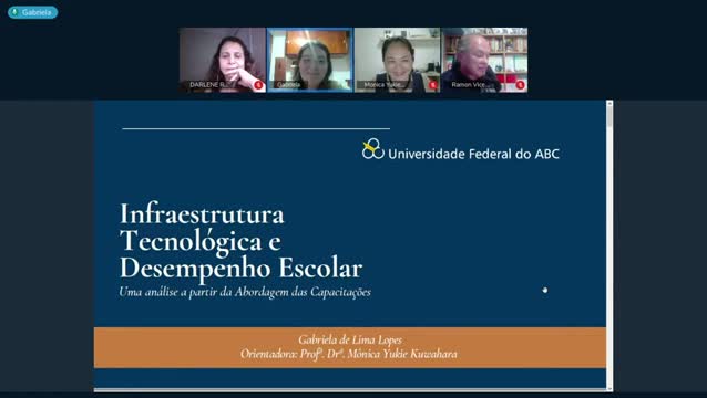 Defesa de monografia de Economia 