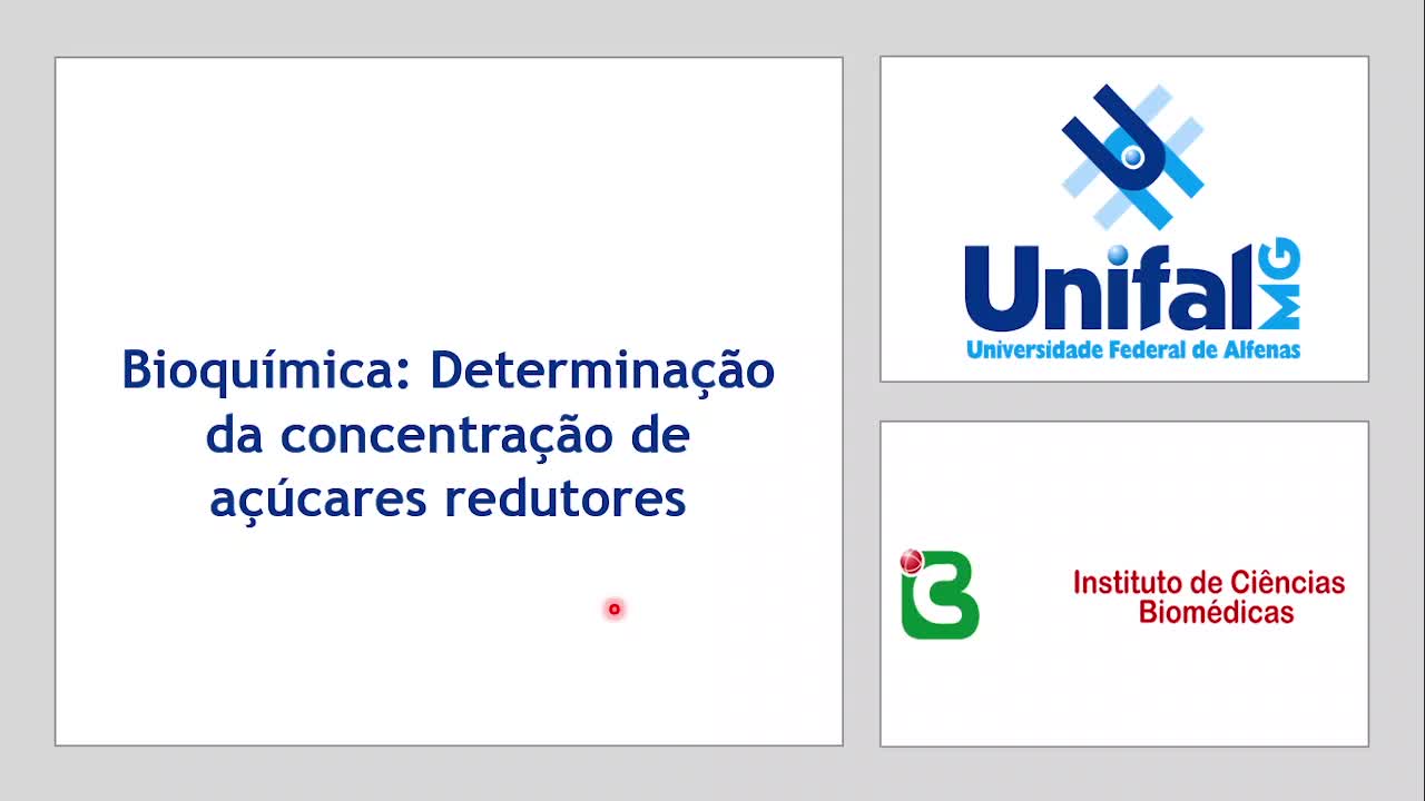 DETERMINAÇÃO DA CONCENTRAÇÃO E AÇÚCARES REDUTORES