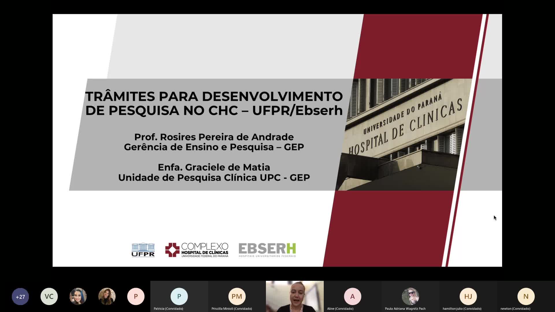Reunião Departamental DTG 2021
