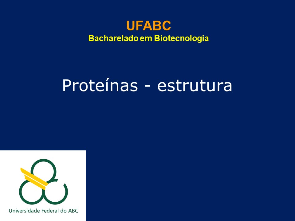 Estrutura de proteínas