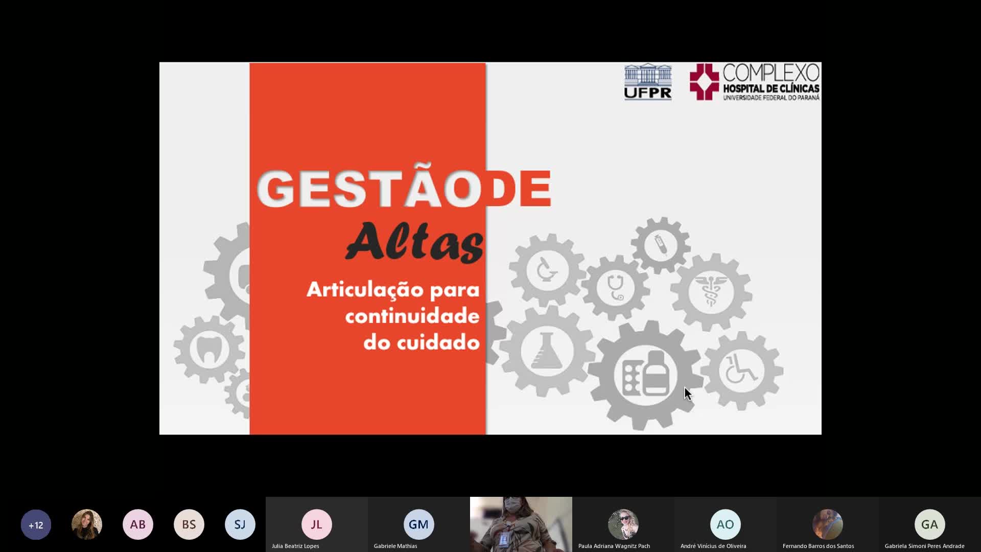 Reunião Departamental DTG 2021