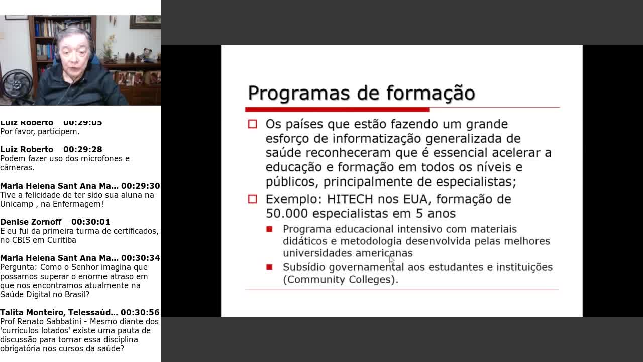 SIG Educação em Saúde Digital *
