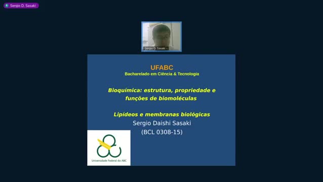 Lipídeos estrutura e função - aula 2