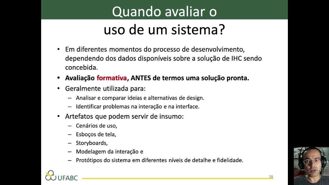 Interação Humano Computador - IHC - Aulas do André Brandão