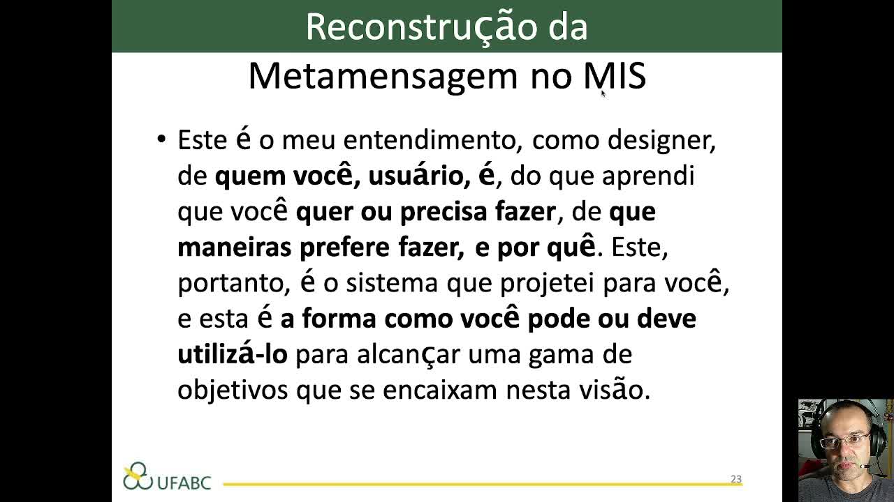 Interação Humano Computador - IHC - Aulas do André Brandão
