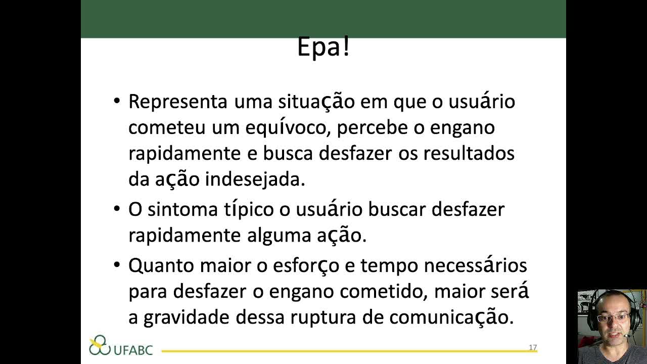 Interação Humano Computador - IHC - Aulas do André Brandão