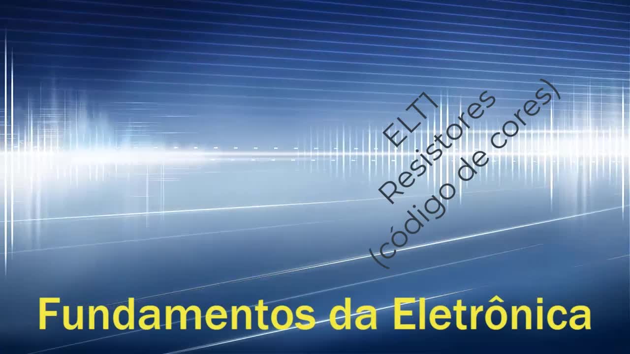 Prática online Resistores- código de cores