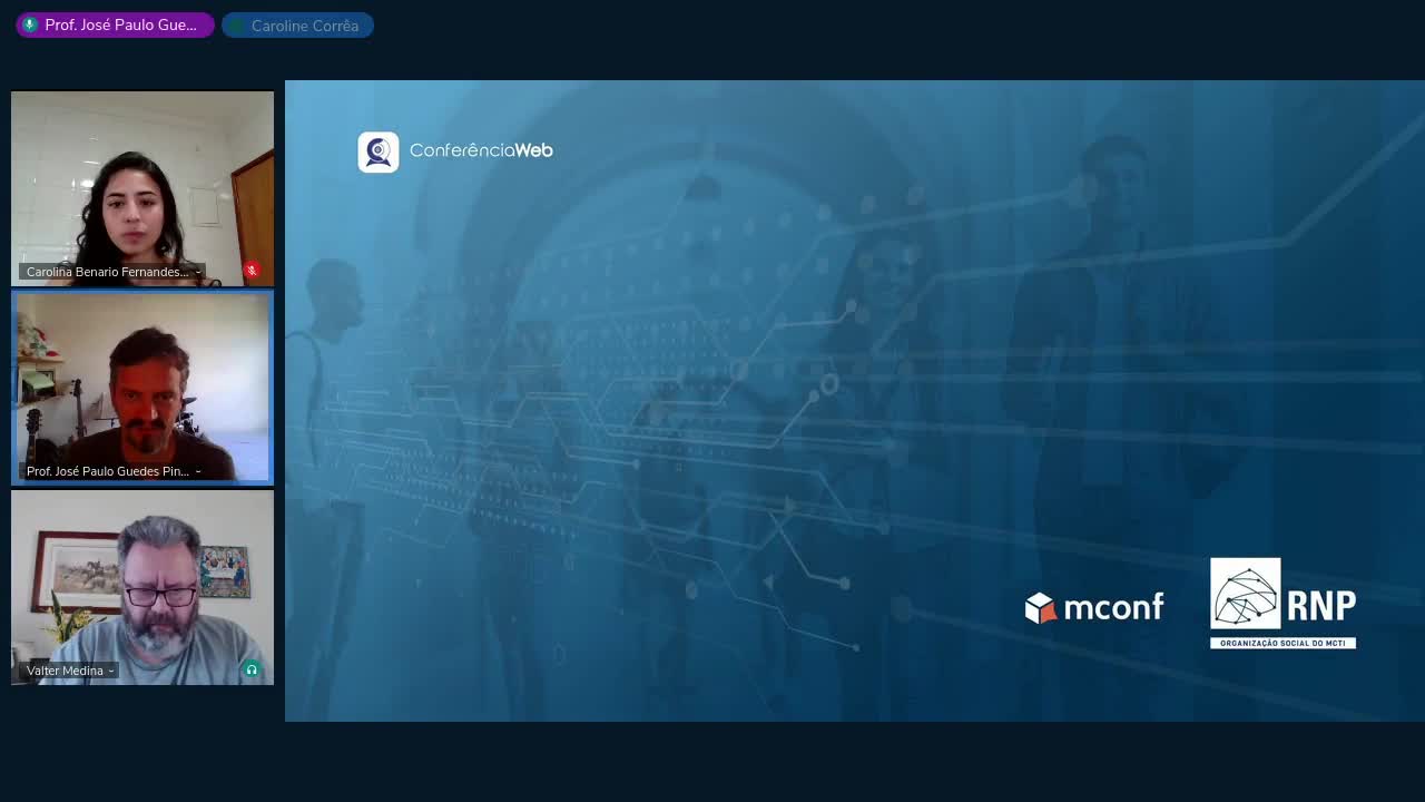 Apresentação do curso - matutino