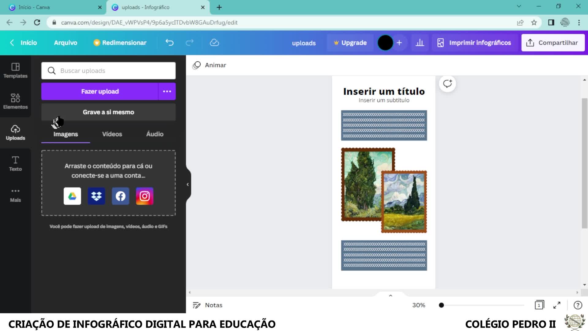 Como animar seus designs com o criador de GIFs Canva?