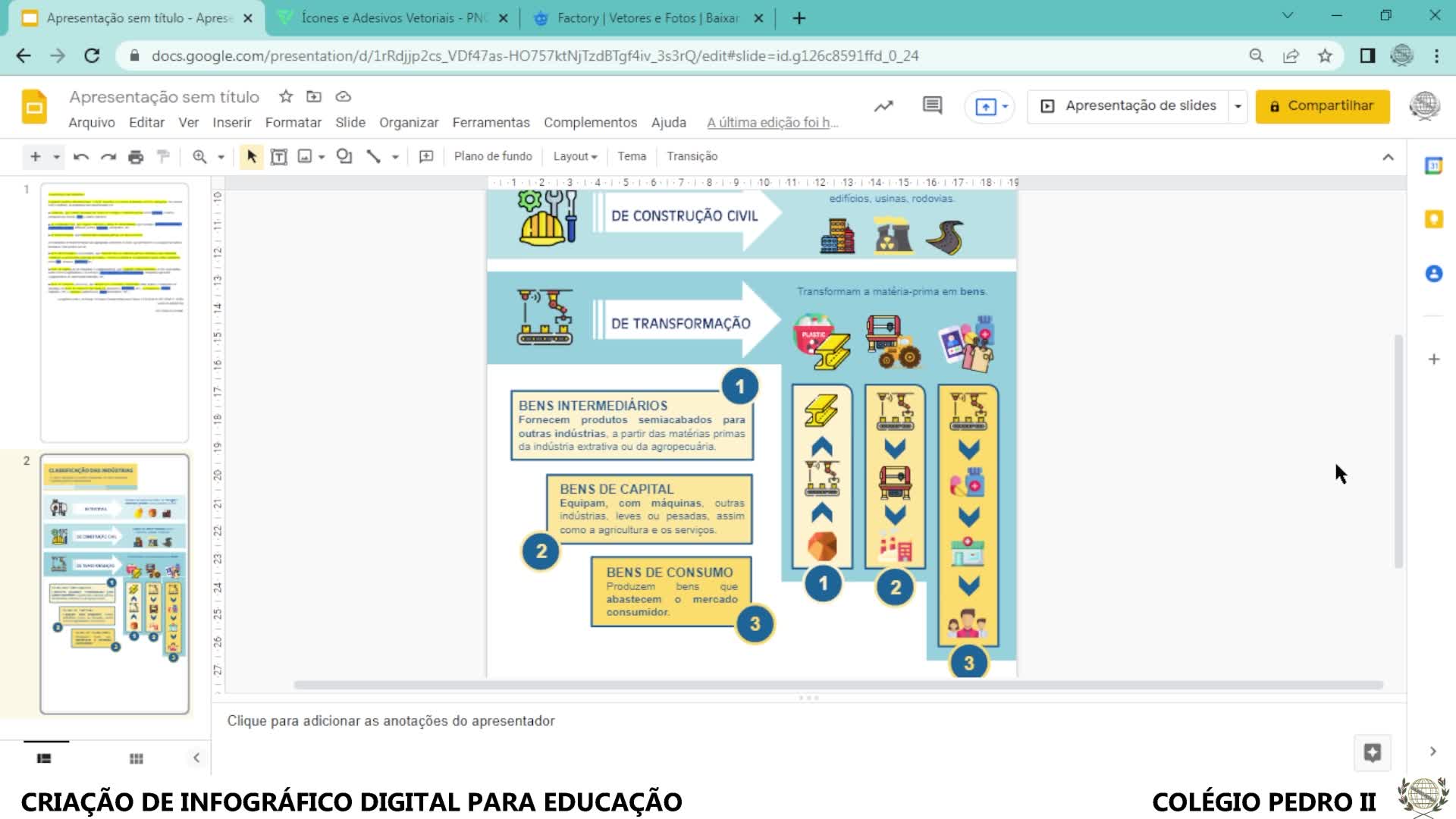 CRIAÇÃO DE INFOGRÁFICO - APLICAÇÃO PRÁTICA - PARTE 4