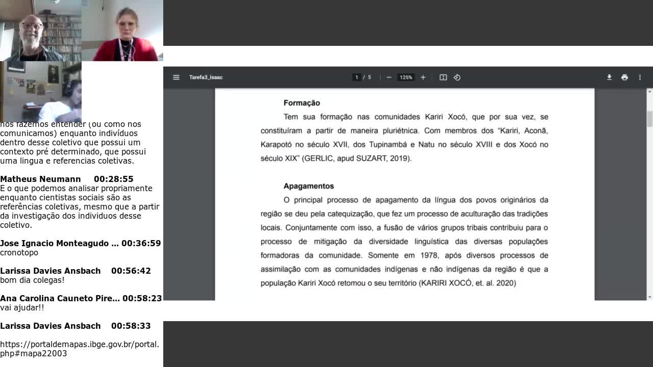 Linguagem e cultura 29/6