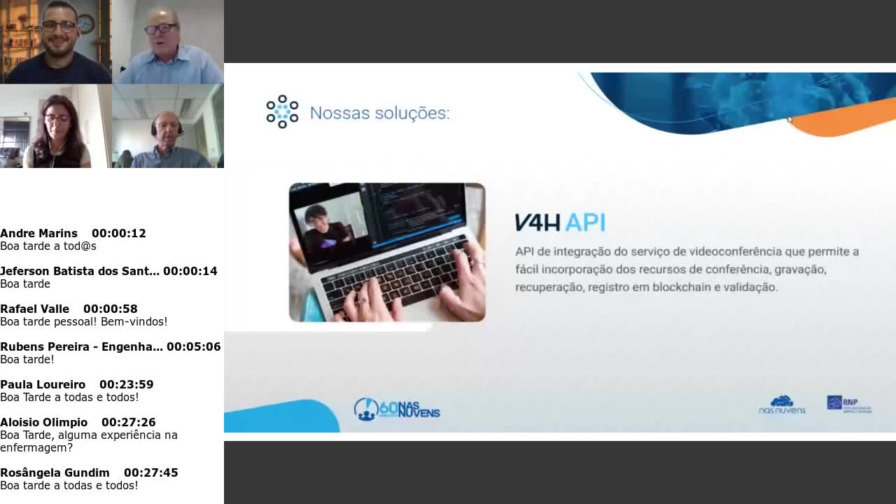 60 Minutos - V4H - A transformação tecnológica da telessaúde no atendimento ao paciente