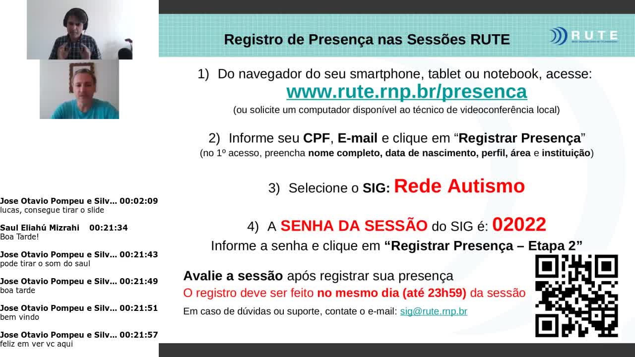 SIG Rede Autismo - 06 de Julho de 2022