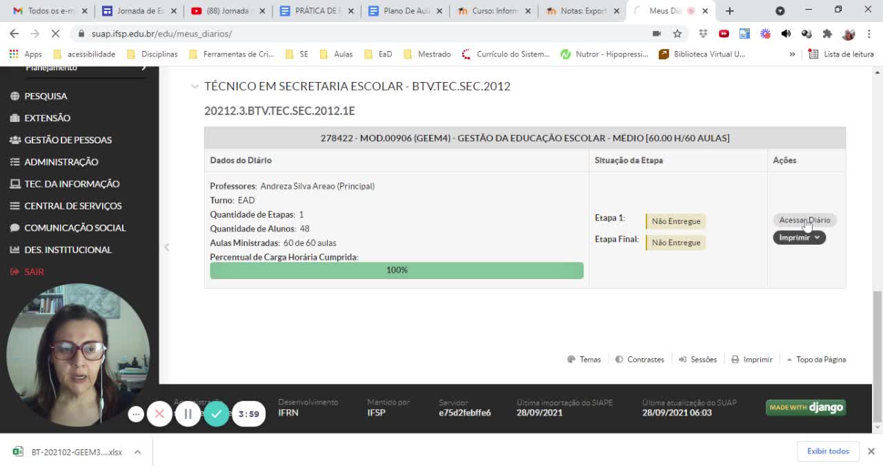 Pedagogia e EPT - IFSP Boituva