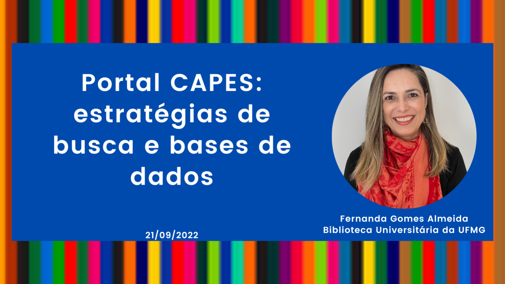 Portal CAPES: estratégias de busca e bases de dados