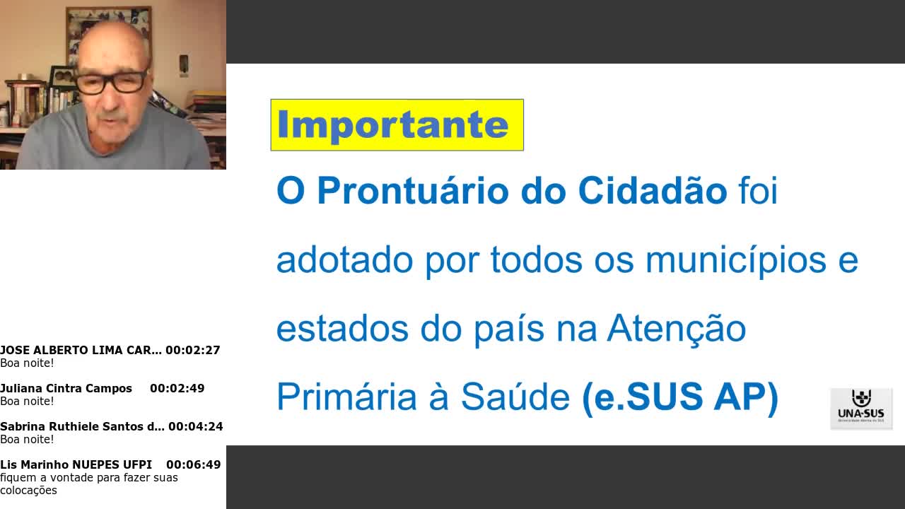 SIG Educação em Saúde Digital *