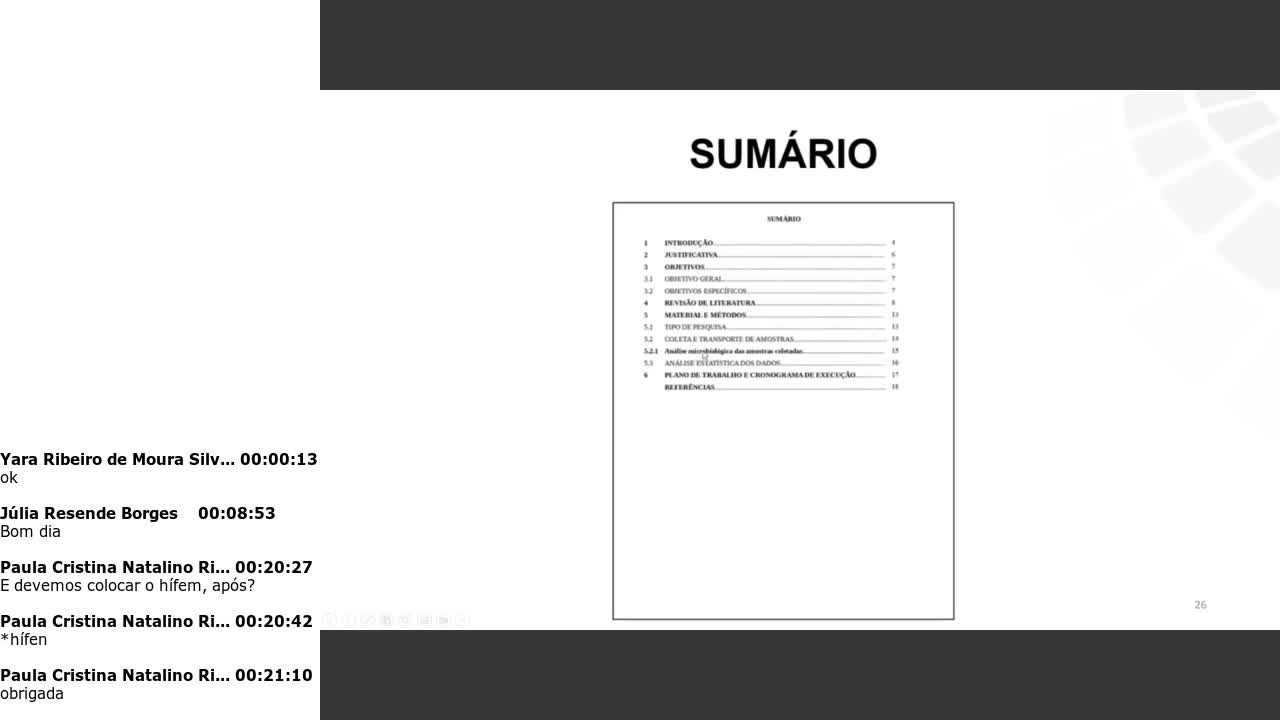 3º Programa de Competência em Informação #BibliotecasUFU