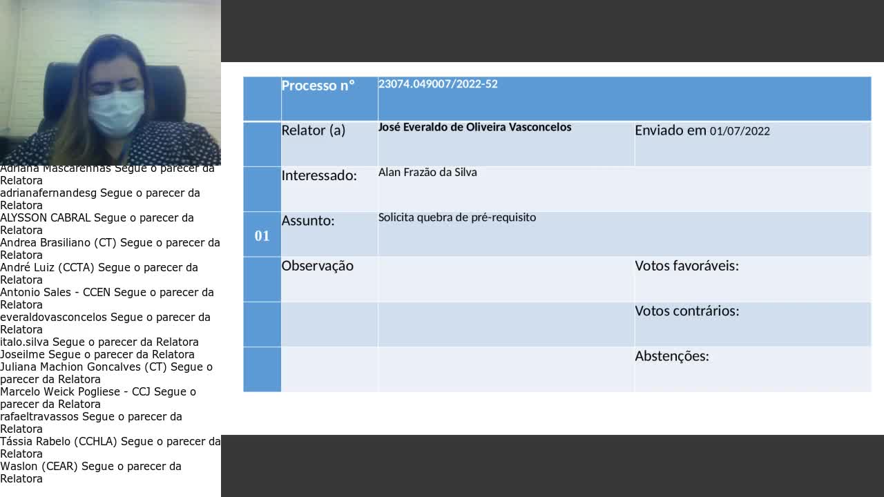REUNIÕES DA CÂMARA DE GRADUAÇÃO, DE EDUCAÇÃO BÁSICA, TÉCNICA E TECNOLÓGICA E DA ASSISTÊNCIA ESTUDANTIL