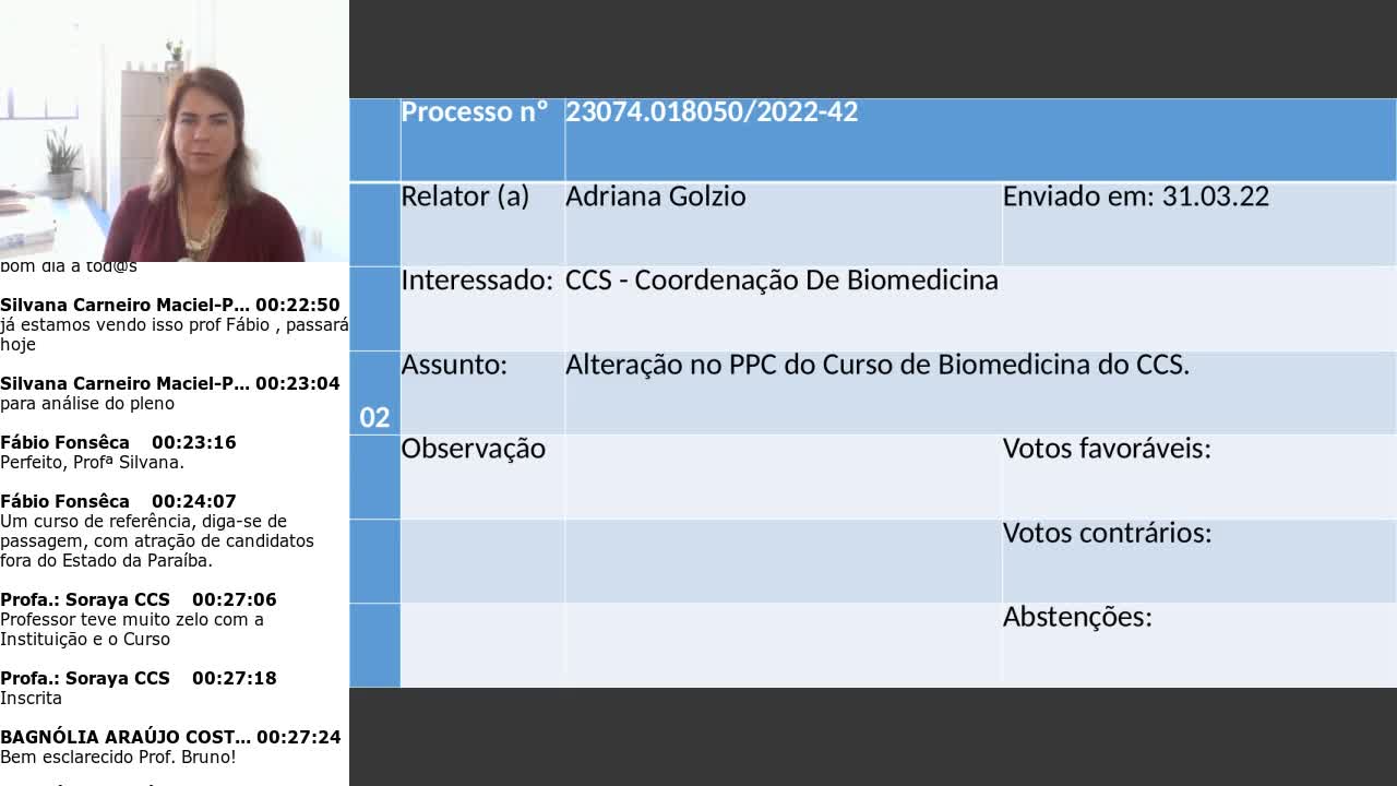 REUNIÕES DO CONSEPE/UFPB