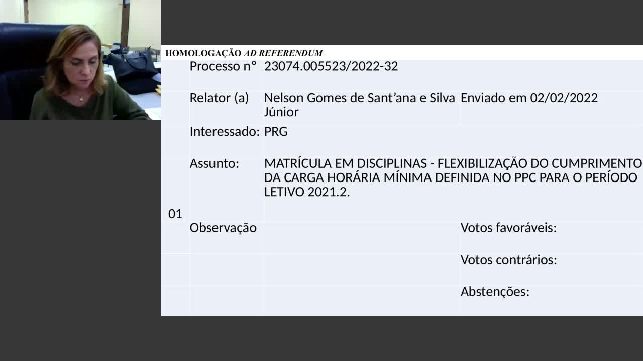 REUNIÕES DO CONSEPE/UFPB