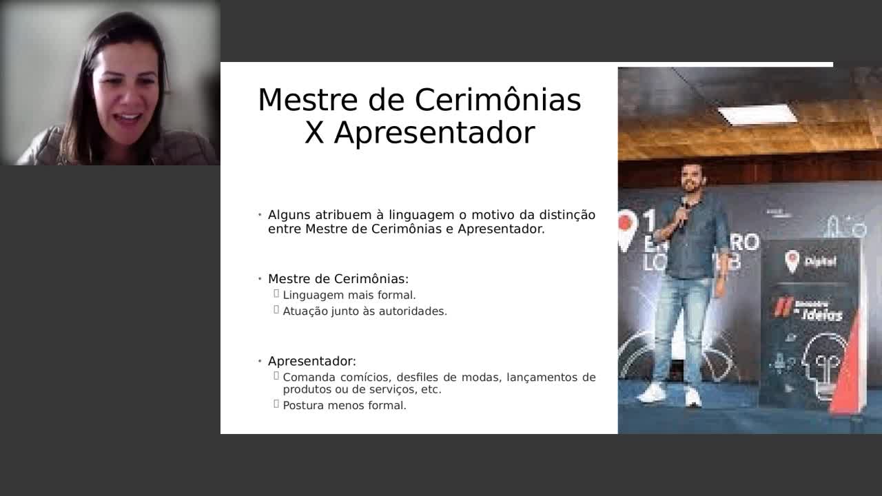Curso Cerimonialista - Aula Gravada 02.2