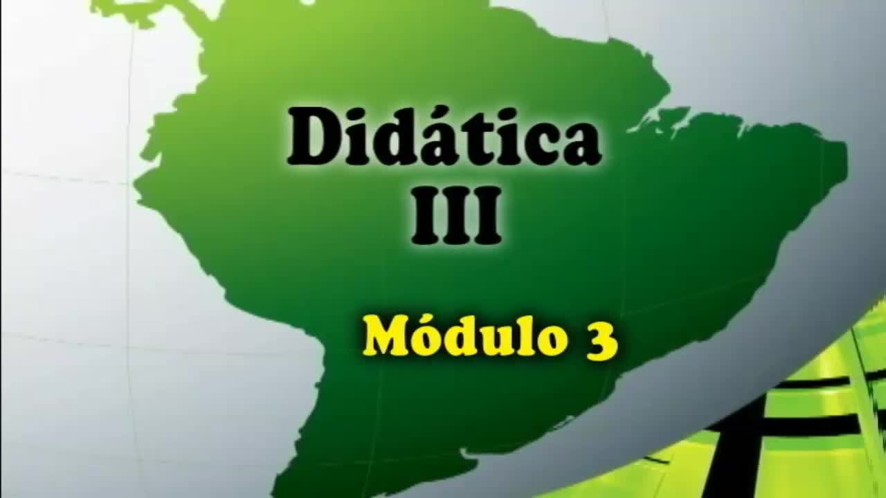 Didática III - Módulo III