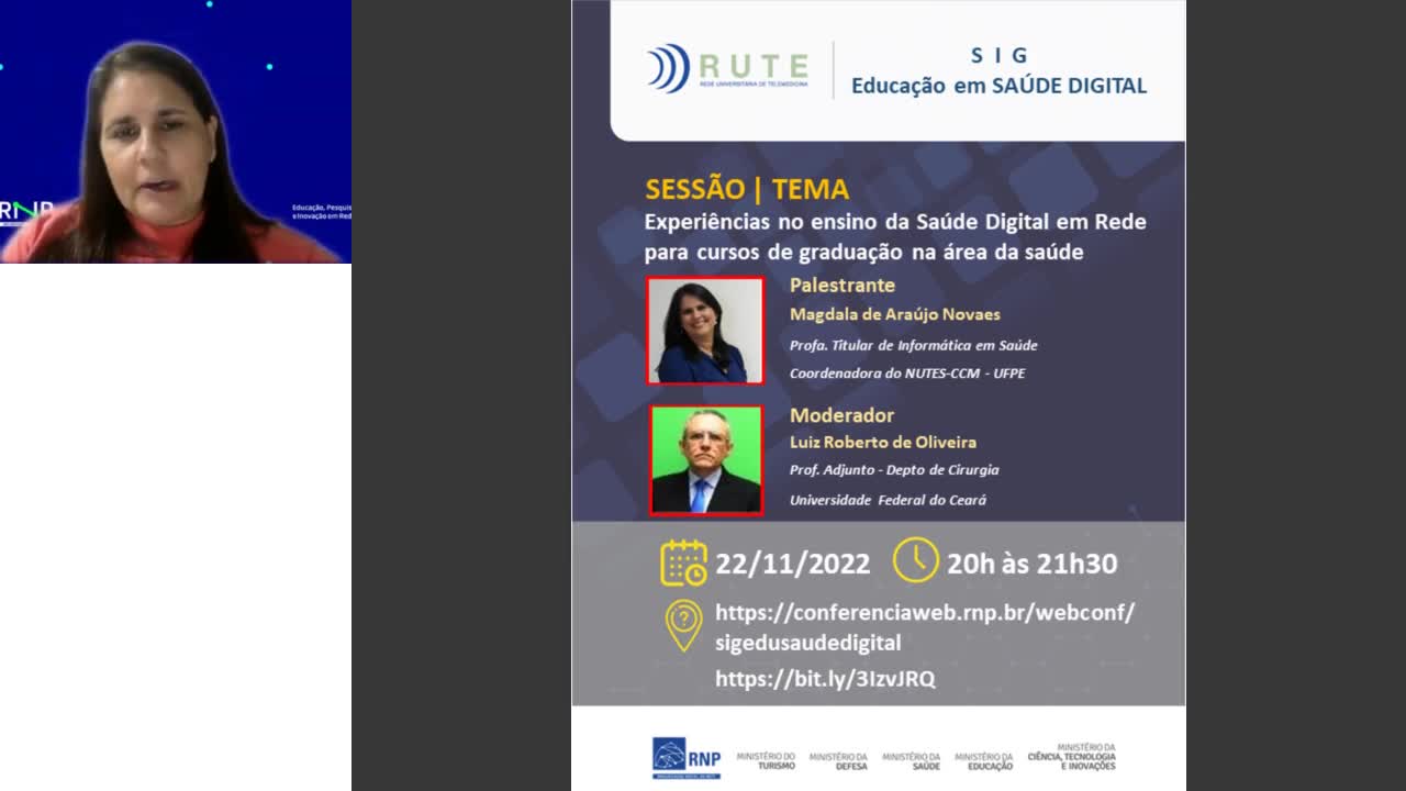 SIG Educação em Saúde Digital *