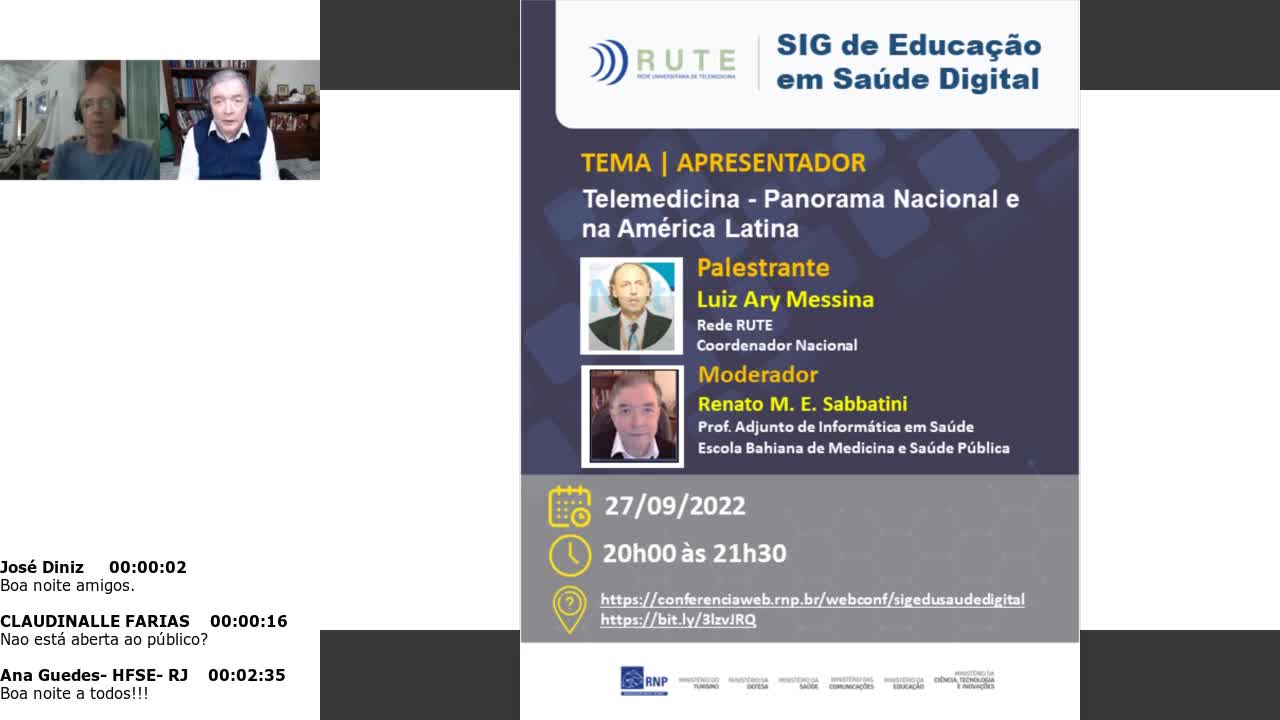 SIG Educação em Saúde Digital *