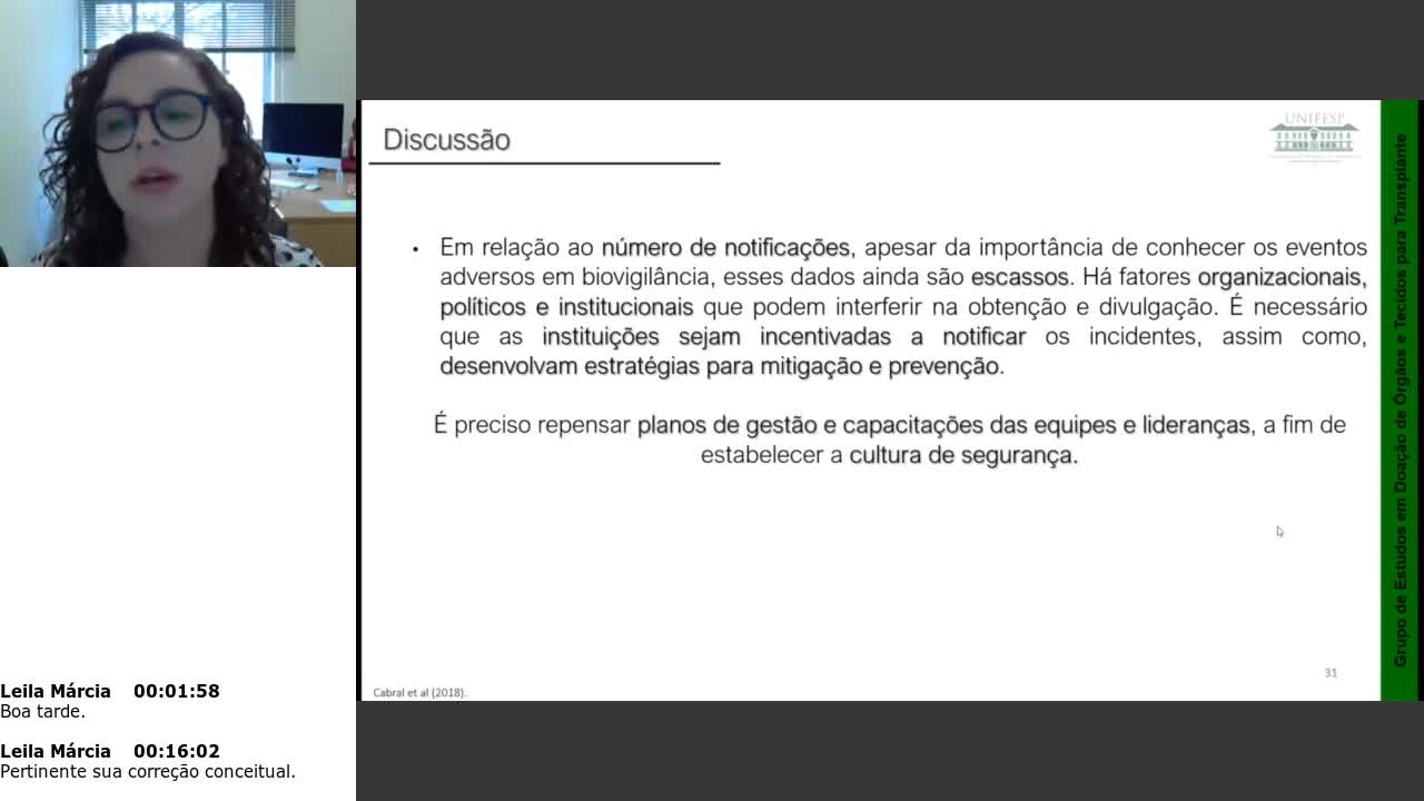 SIG Doação e Transplante de Órgãos e Tecidos