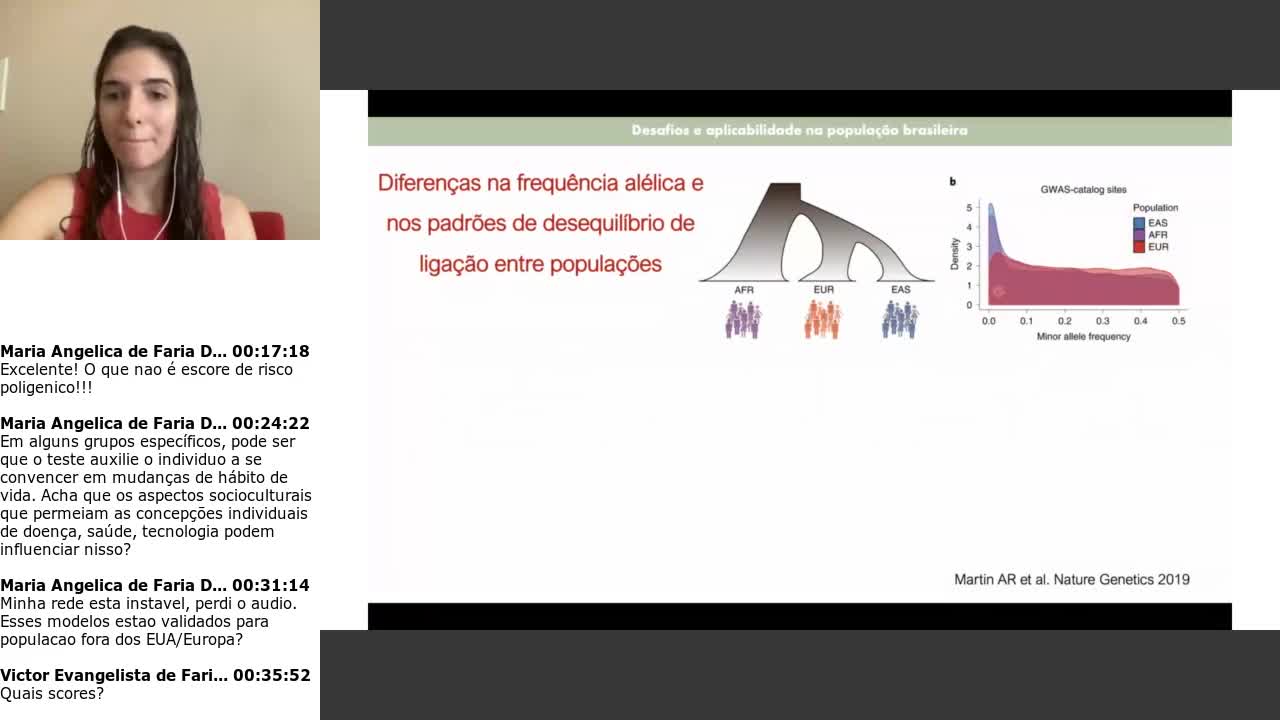 SIG Genética Médica e Doenças Raras*