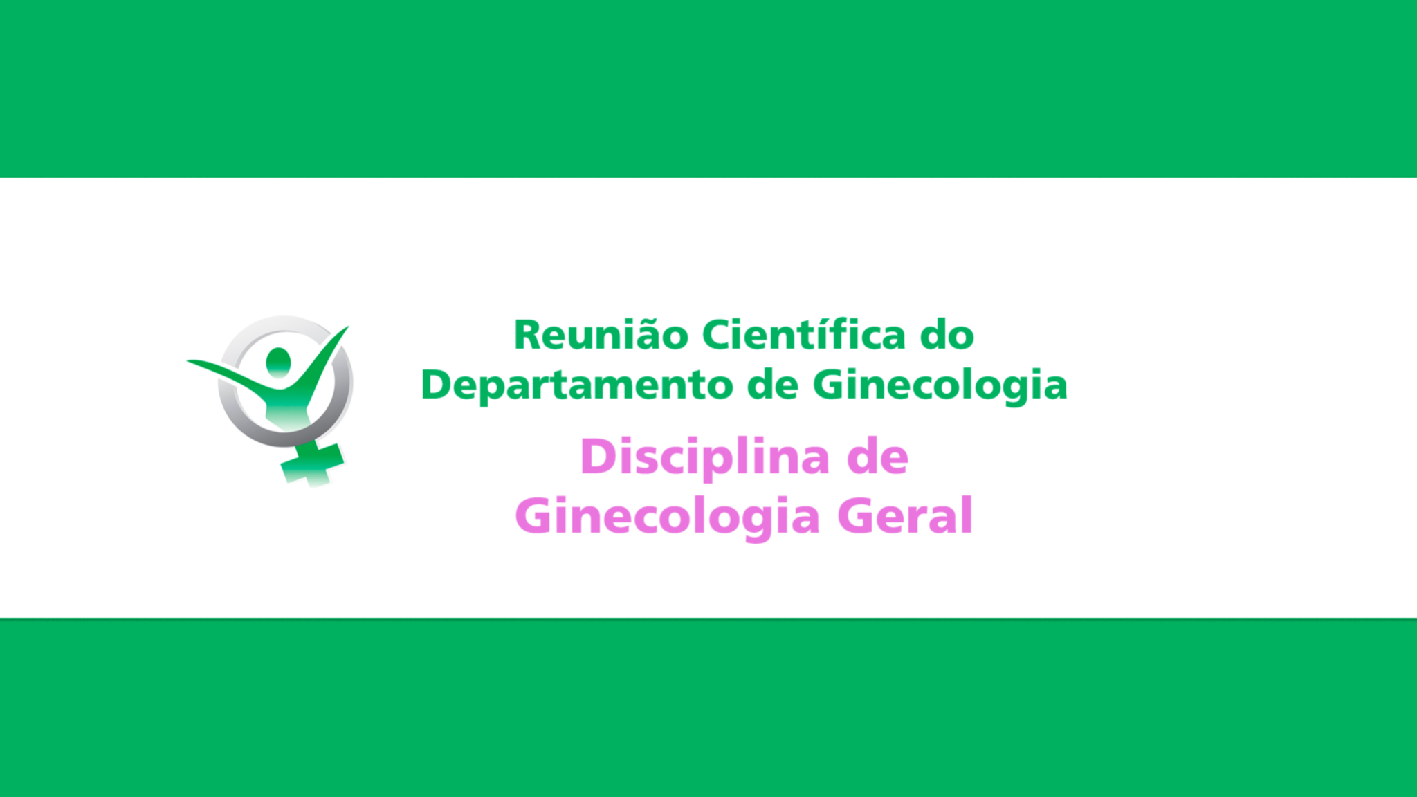 Discussão de caso clínico em Ginecologia do Esporte