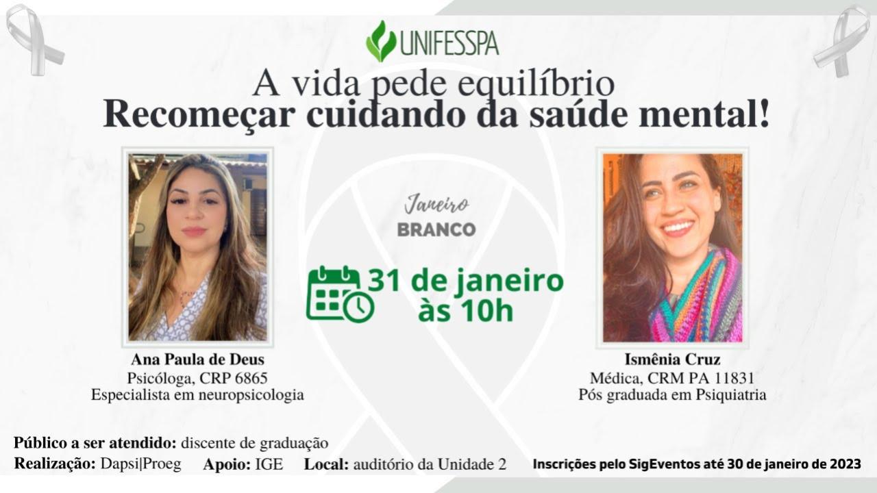 UNIFESSPA - EVENTOS